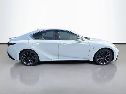 Used 2023 Lexus IS 350 F Sport w/ Memory Package AWD/4WD image 8