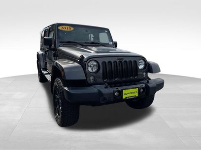 Used 2018 Jeep Wrangler Unlimited Sahara w/ Dual Top Group