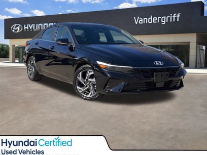 Certified 2025 Hyundai Elantra Limited