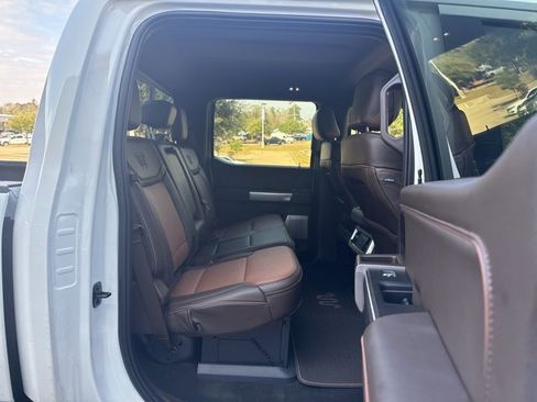 Used 2024 Ford F350 King Ranch w/ FX4 Off-Road Package image 11