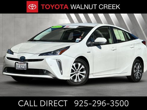 Certified 2022 Toyota Prius XLE w/ Advanced Technology Package AWD/4WD image 1