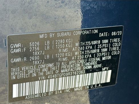 Used 2024 Subaru Outback Touring XT image 46