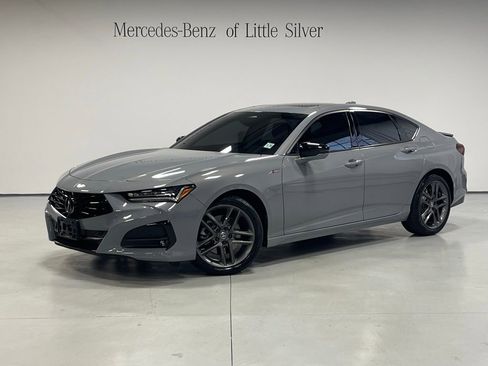 Used 2025 Acura TLX SH-AWD w/ A-SPEC Pkg image 1