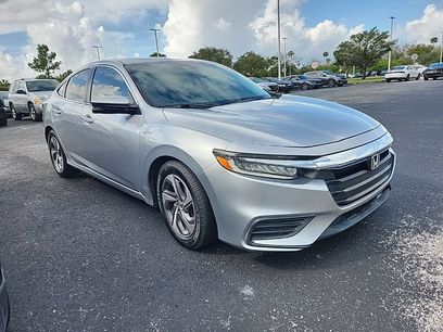 Used 2019 Honda Insight EX