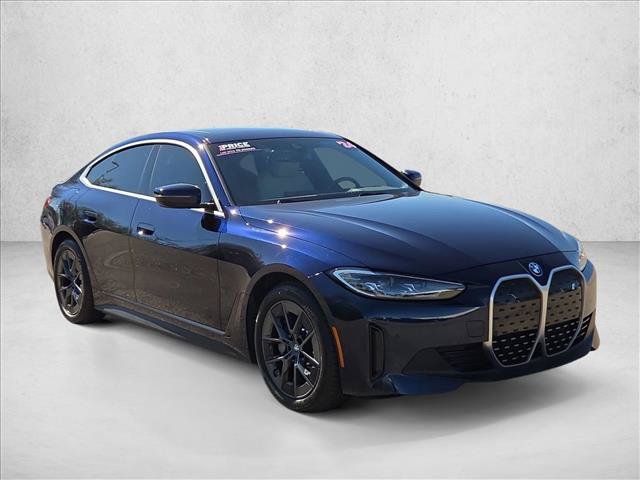 Certified 2024 BMW i4 eDrive35 w/ Convenience Package RWD image 3