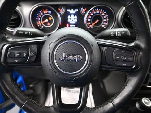 Used 2023 Jeep Wrangler Unlimited Sport AWD/4WD image 18