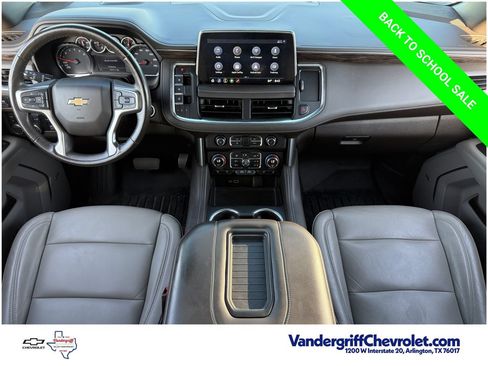 Used 2021 Chevrolet Tahoe LT w/ LT Signature Package AWD/4WD image 11