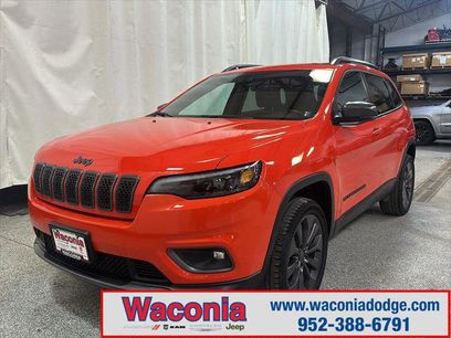 Certified 2021 Jeep Cherokee Latitude Lux 80th Anniv w/ Quick Order Package 26U 80TH