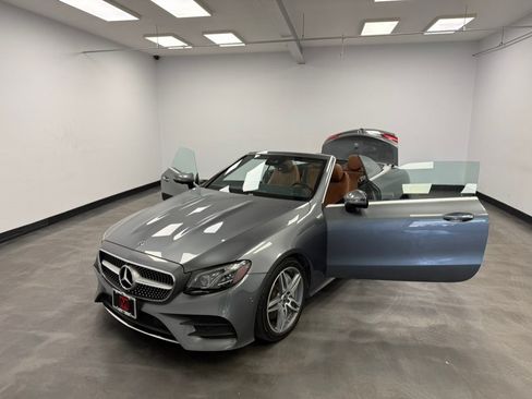 Used 2019 Mercedes-Benz E 450 4MATIC Cabriolet w/ Premium 1 Package image 36
