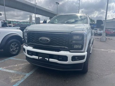 New 2026 Ford F350 Lariat w/ Black Appearance Package AWD/4WD image 1