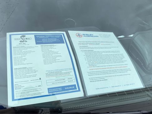 New 2023 Ford Mustang GT Premium w/ GT Performance Package image 6