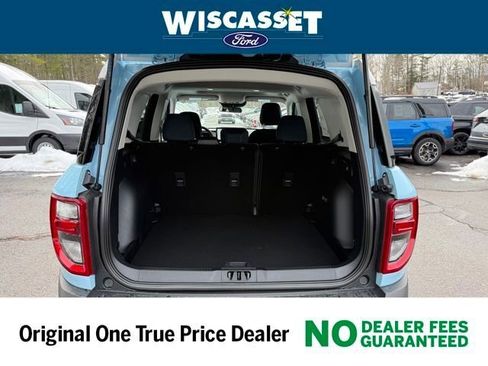 New 2025 Ford Bronco Sport Heritage w/ Convenience Package image 12