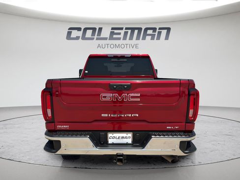 Used 2023 GMC Sierra 2500 SLT w/ SLT Premium Package AWD/4WD image 4