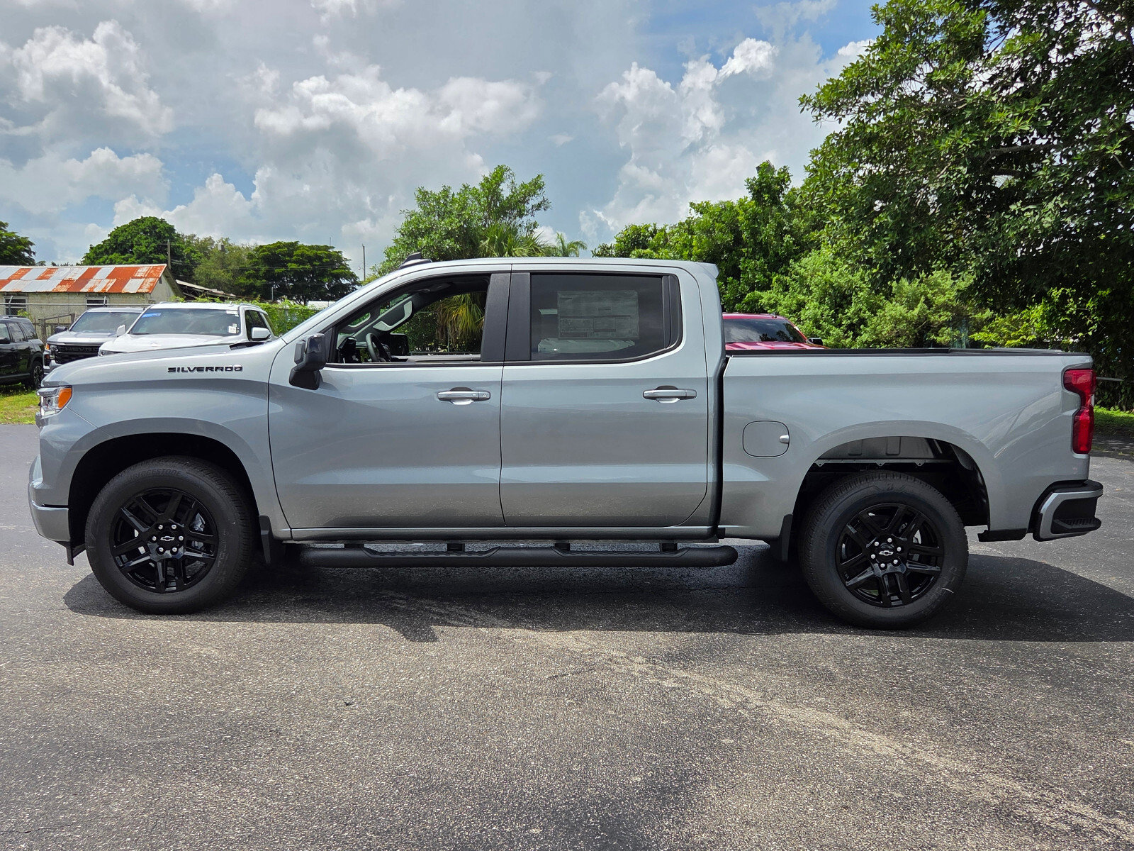 New 2026 Chevrolet Silverado 1500 RST w/ Safety Package AWD/4WD image 2