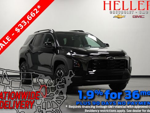 New 2026 Chevrolet Equinox ACTIV w/ Convenience Package III image 1