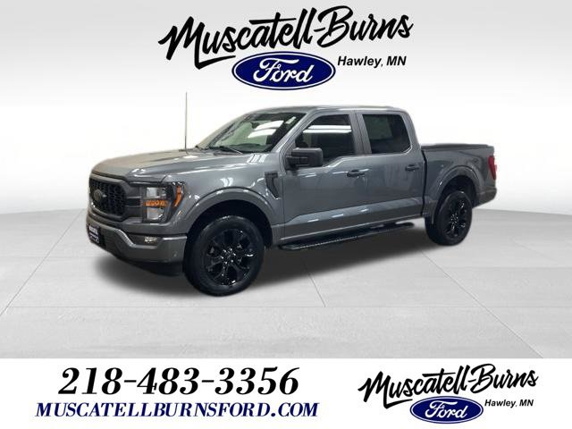Used 2023 Ford F150 XL w/ STX Black Appearance Package AWD/4WD image 1