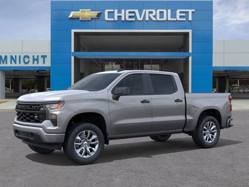 New 2026 Chevrolet Silverado 1500 Custom image 2