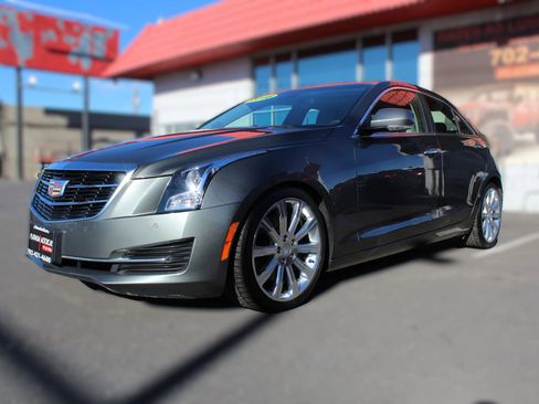 Used 2016 Cadillac ATS Luxury w/ Safety and Security Package image 2