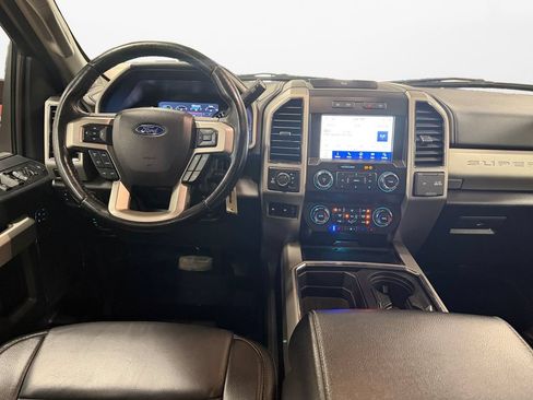 Used 2021 Ford F350 Lariat w/ Chrome Package AWD/4WD image 12