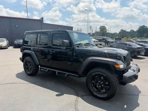 Used 2021 Jeep Wrangler Unlimited Sport AWD/4WD image 1