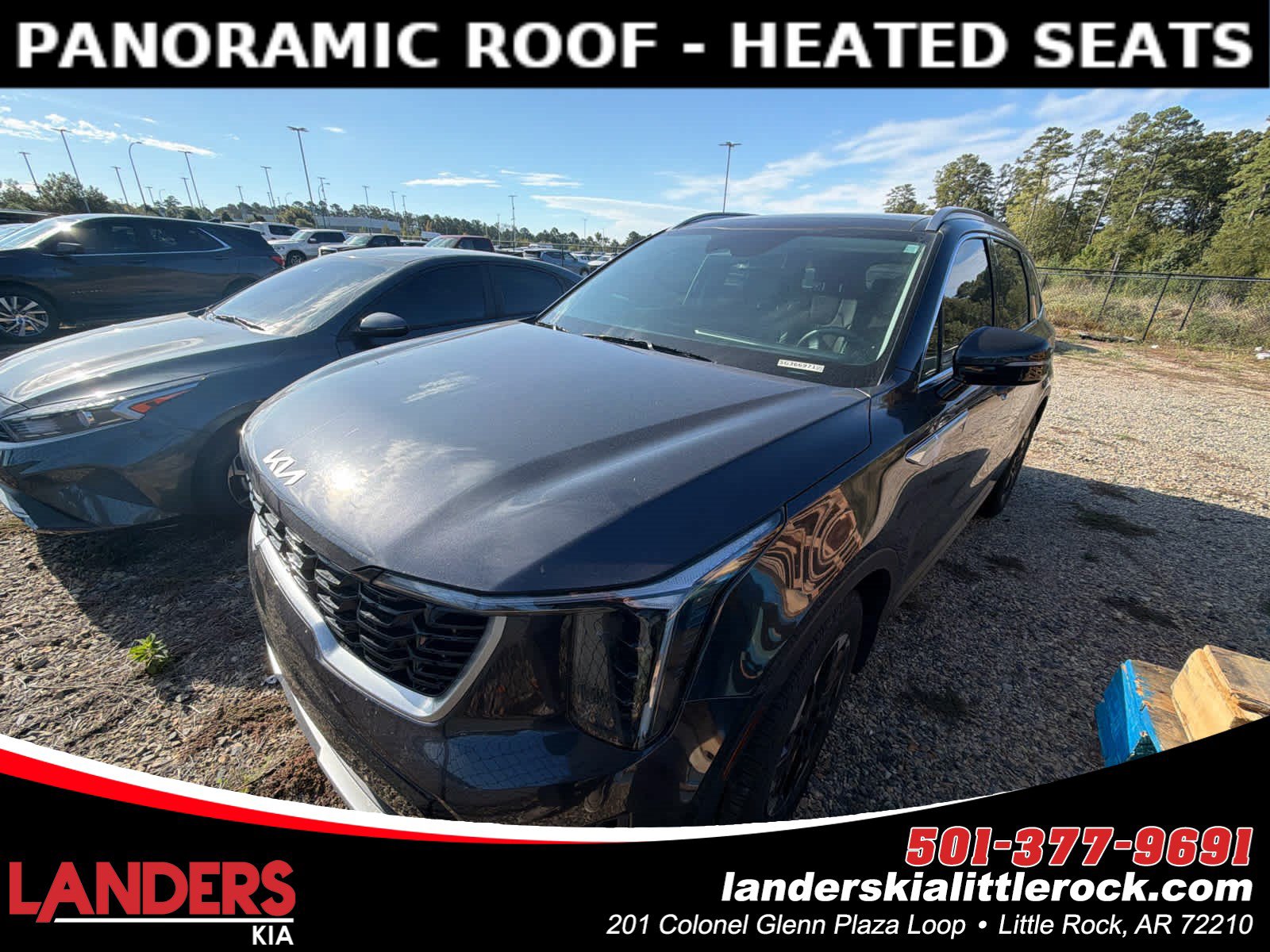 Used 2025 Kia Sorento S w/ Panoramic Sunroof Package FWD image 1
