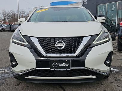 Used 2019 Nissan Murano Platinum w/ Cargo Package