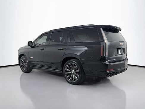 Used 2025 Cadillac Escalade V w/ LPO, Floor Liner Package AWD/4WD image 7