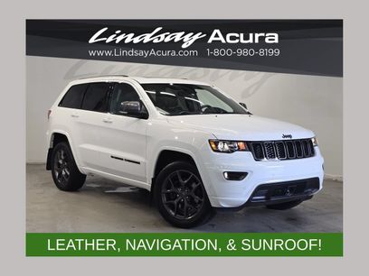 Used 2021 Jeep Grand Cherokee Limited w/ Quick Order Package 28K 80th
