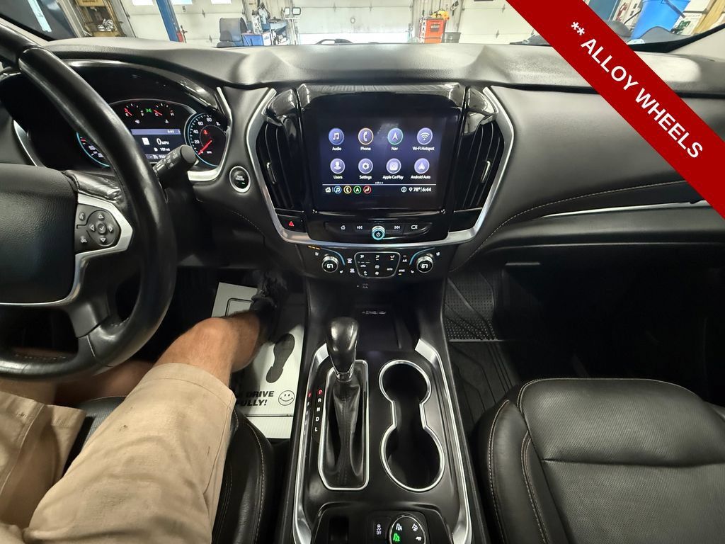 Used 2021 Chevrolet Traverse Premier w/ LPO, Floor Liner Package AWD/4WD image 23