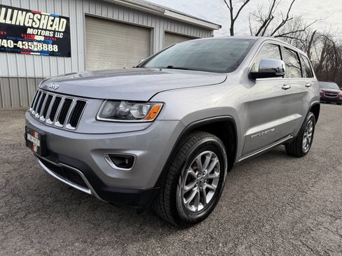 Used 2014 Jeep Grand Cherokee Limited image 9