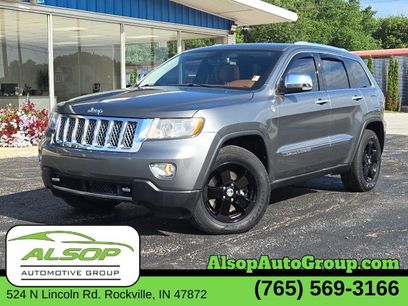 Used 2012 Jeep Grand Cherokee Overland Summit