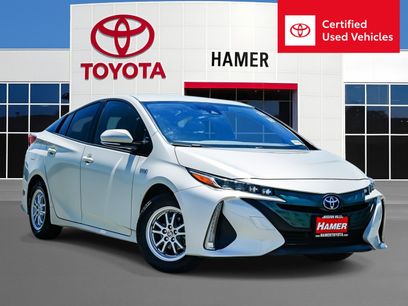 Certified 2018 Toyota Prius Prime Premium w/ Carpet Mat Package