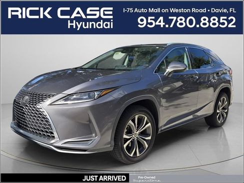Used 2021 Lexus RX 350 FWD w/ Premium Package image 1