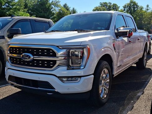 Used 2021 Ford F150 Platinum w/ Equipment Group 701A High AWD/4WD image 3