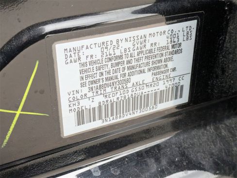 Certified 2022 Nissan Sentra SR w/ Electronics Package image 28