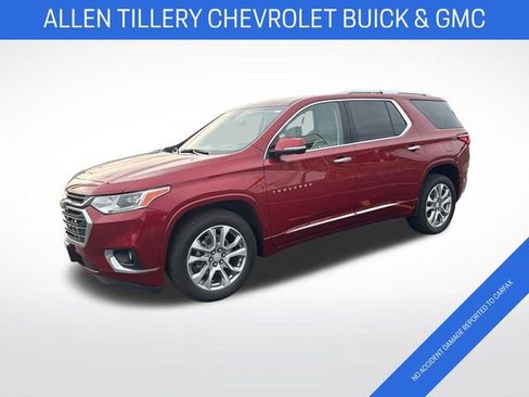 Used 2020 Chevrolet Traverse Premier image 1