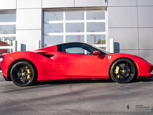Certified 2022 Ferrari F8 Tributo Convertible image 12