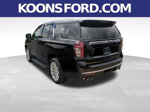Used 2021 Chevrolet Tahoe Premier w/ Premium Package AWD/4WD image 3