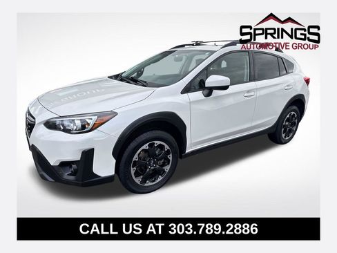 Used 2021 Subaru Crosstrek 2.0i Premium w/ Moonroof Package AWD/4WD image 1