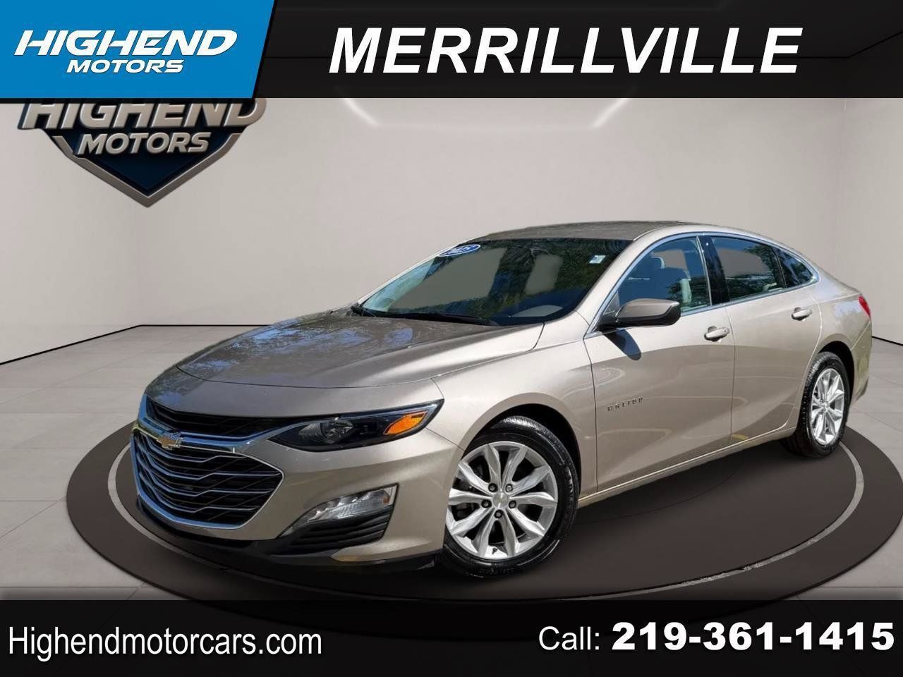 Used 2025 Chevrolet Malibu LT FWD image 1