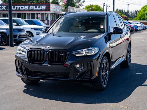 Used 2022 BMW X3 xDrive30i w/ M Sport Package 2 AWD/4WD image 4