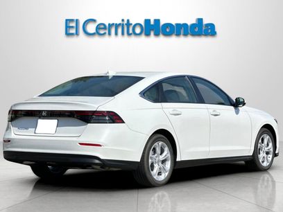 New 2026 Honda Accord LX