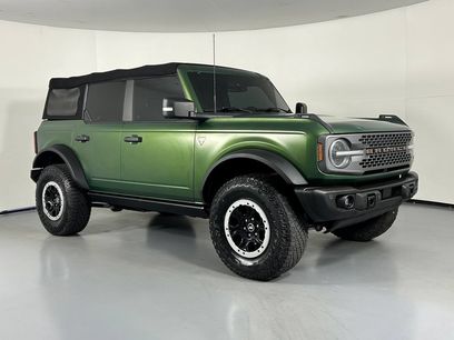 Used 2022 Ford Bronco Badlands