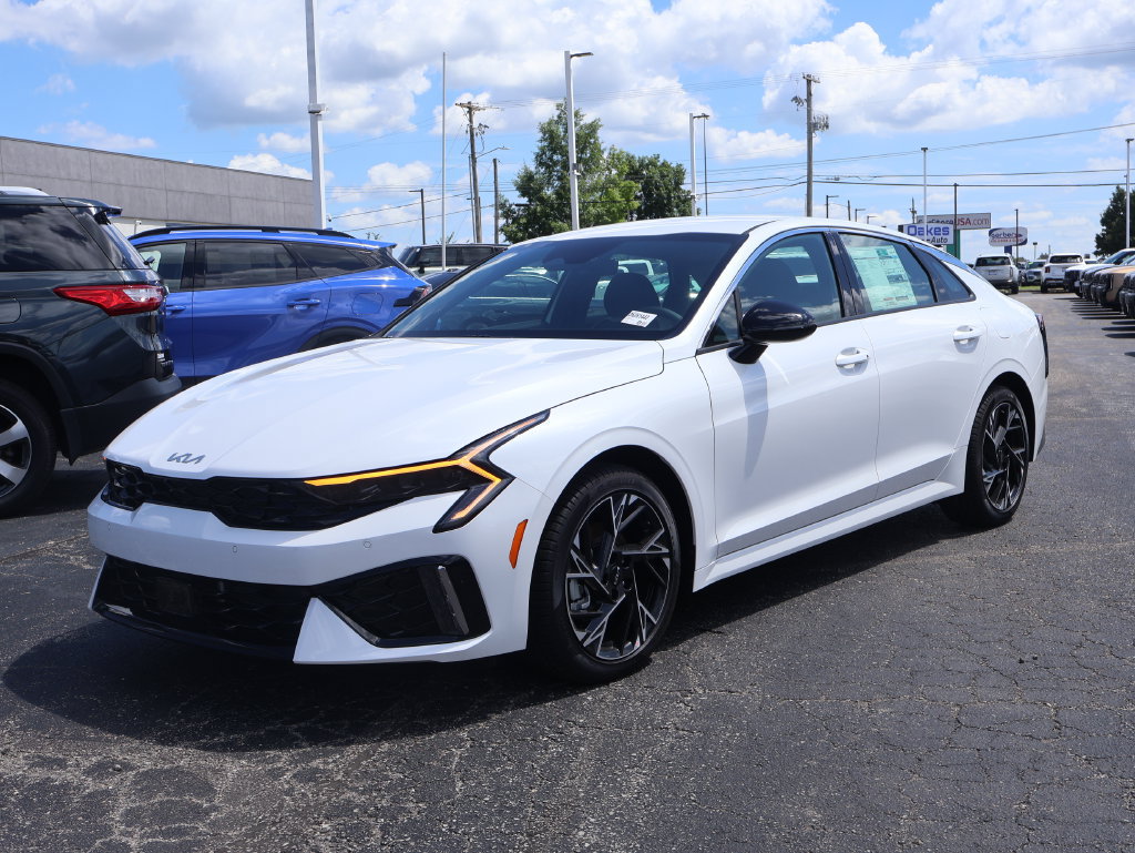 New 2026 Kia K5 GT-Line AWD/4WD image 3