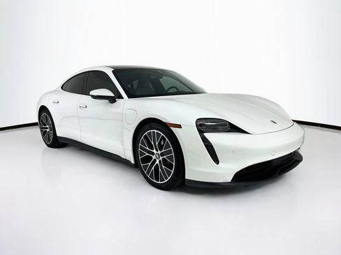 Certified 2021 Porsche Taycan RWD image 9