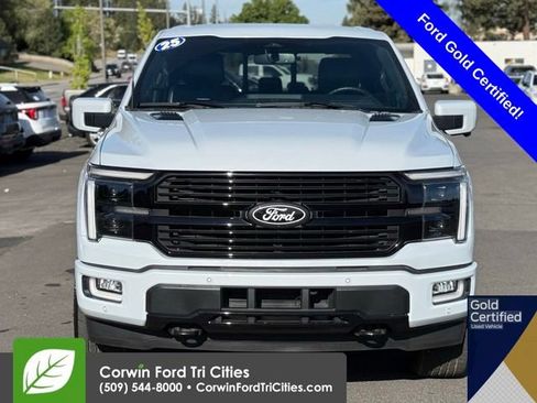 Used 2025 Ford F150 Platinum AWD/4WD image 6