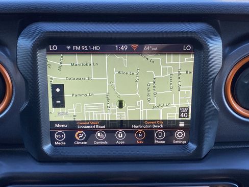 Used 2023 Jeep Gladiator Mojave w/ Trailer Tow Package image 18