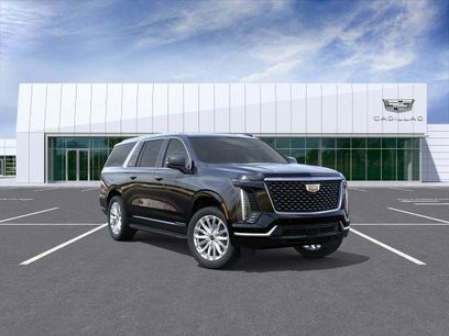 New 2025 Cadillac Escalade ESV Luxury