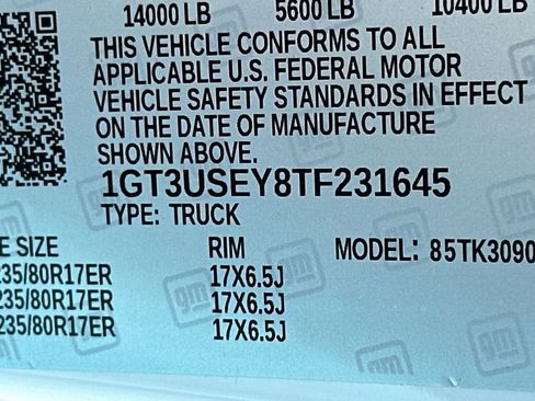 New 2026 GMC Sierra 3500 Pro image 25