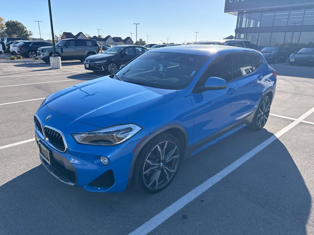 Used 2018 BMW X2 xDrive28i AWD/4WD image 2